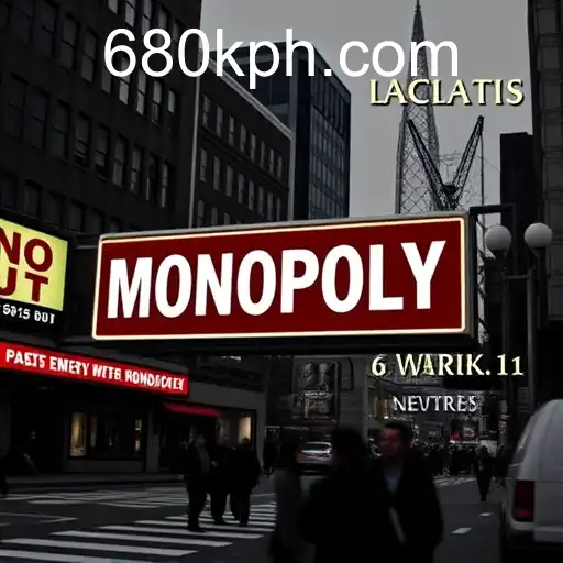 The Complex Dynamics of Monopolies in the Modern Economy